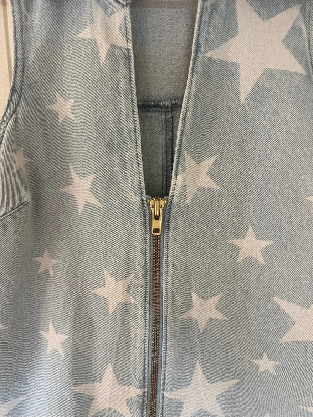 Mumu Denim Reno Romper - Picture 4 of 6